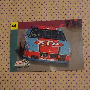Rick Wilson #75 NASCAR Card